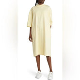 FEAR OF GOD Essentials Women's Dress Tee Canary at Gravity NYC